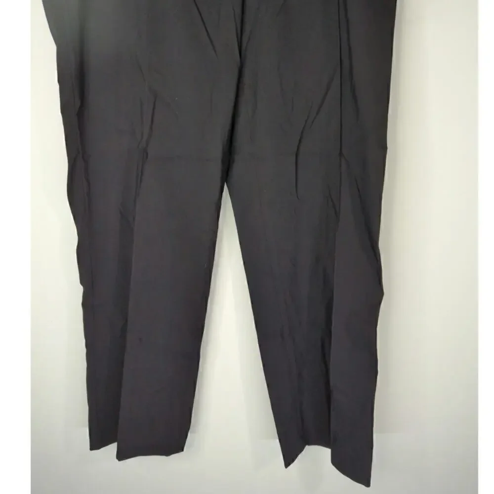 Lane Bryant The Lena Moderately Curvy Fit Control Tech Straight Leg Pants Sz. 20